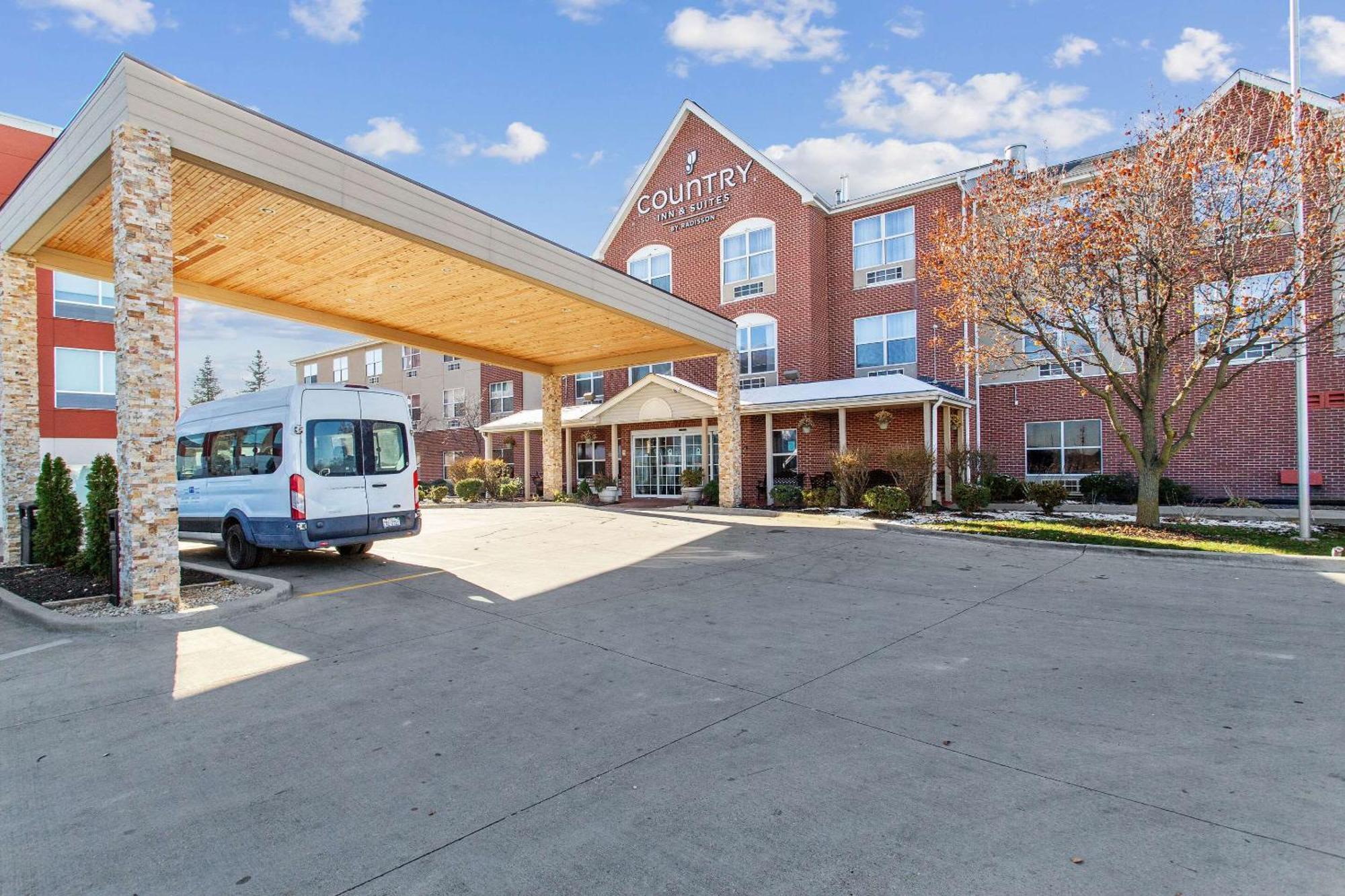 Country Inn & Suites By Radisson, Chicago O'Hare South, Il Bensenville Экстерьер фото